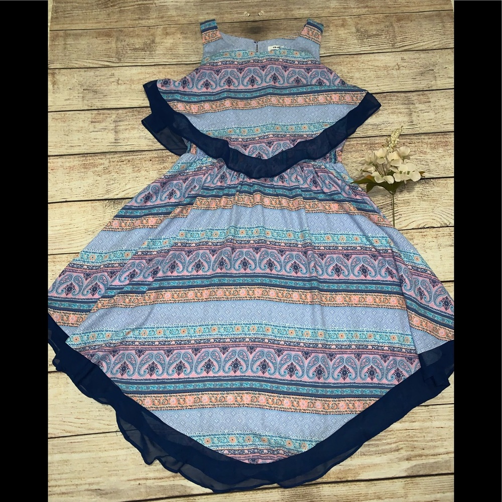 Ob-sees handkerchief dress